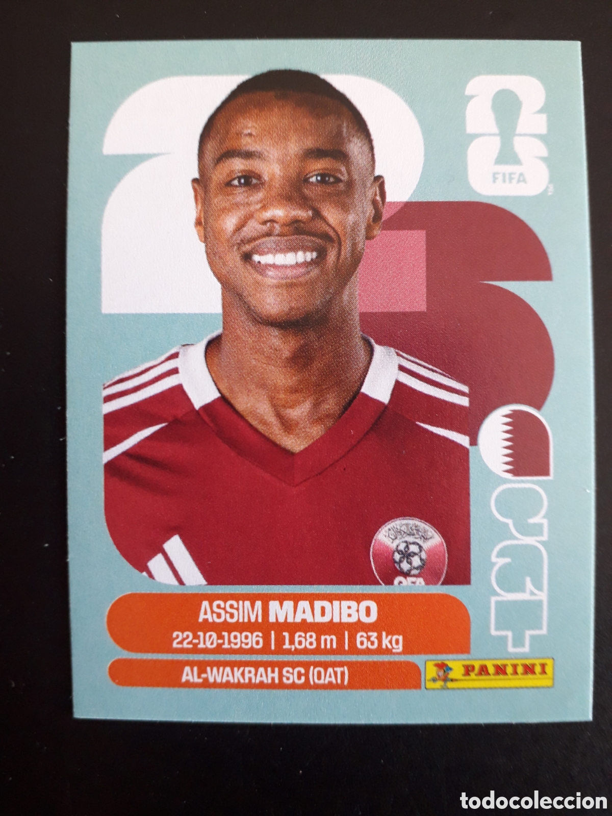 Football Stickers: MADIBO QATAR QAT 11 MUNDIAL F&Uacute;TBOL 2026 FIFA WORLD CUP PANINI SIN PEGAR PEDIDO M&Iacute;NIMO 3&euro;.