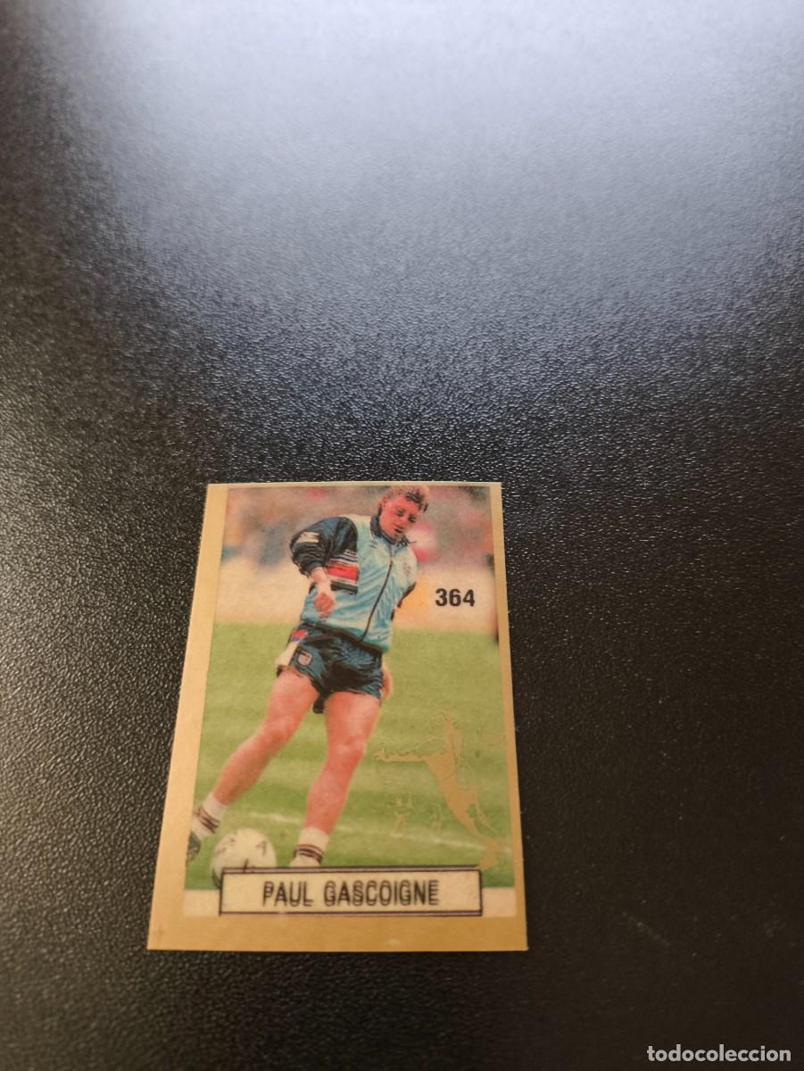 Football Stickers: 364 PAUL GASCOIGNE INGLATERRA ENGLAND REYAUCA WORLD CUP MUNDIAL ITALIA ITALY 1990 NO PANINI