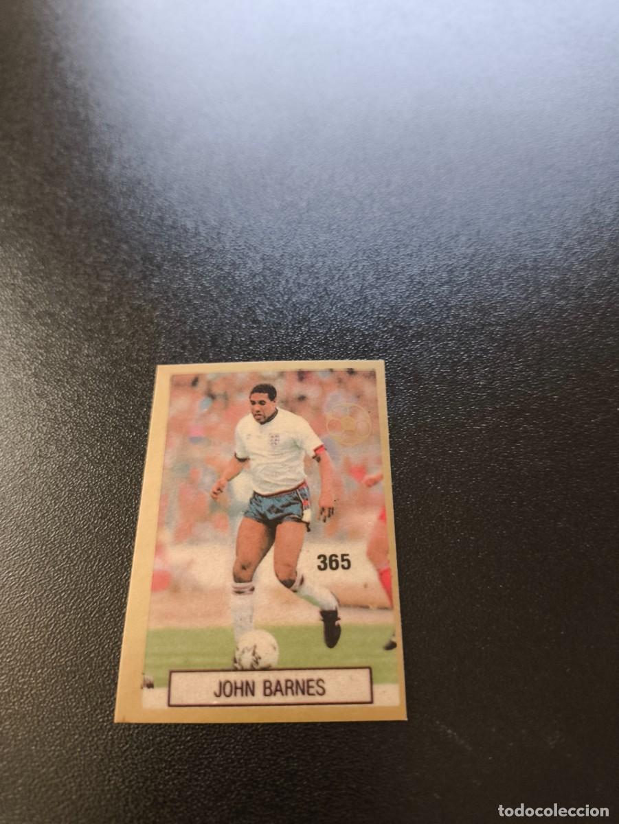 Football Stickers: 365 JOHN BARNES INGLATERRA ENGLAND REYAUCA WORLD CUP MUNDIAL ITALIA ITALY 1990 NO PANINI