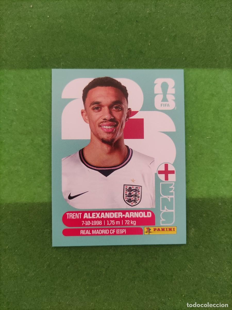 Football Stickers: Alexander-Arnold Inglaterra ENG 6 Sticker Mundial 2026 FIFA World Cup / Sin pegar