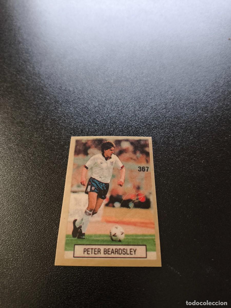 Football Stickers: 367 PETER BEARDSLEY INGLATERRA ENGLAND REYAUCA WORLD CUP MUNDIAL ITALIA ITALY 1990 NO PANINI