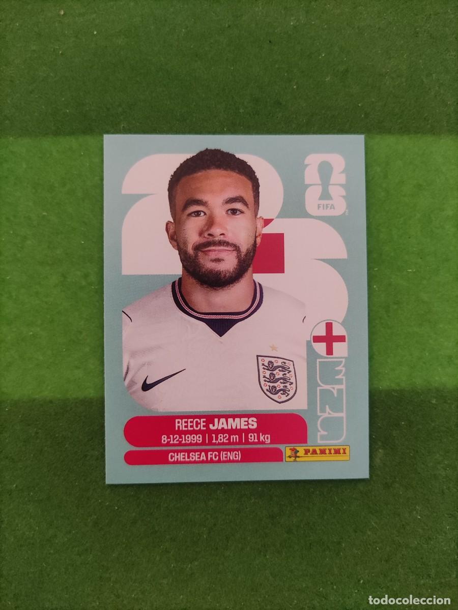 Football Stickers: James Inglaterra ENG 7 Sticker Mundial 2026 FIFA World Cup / Sin pegar