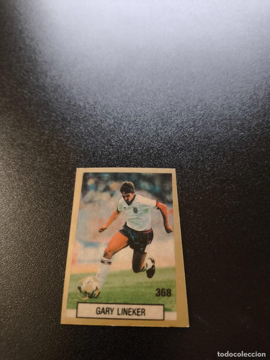 Football Stickers: 368 GARY LINEKER INGLATERRA ENGLAND REYAUCA WORLD CUP MUNDIAL ITALIA ITALY 1990 NO PANINI