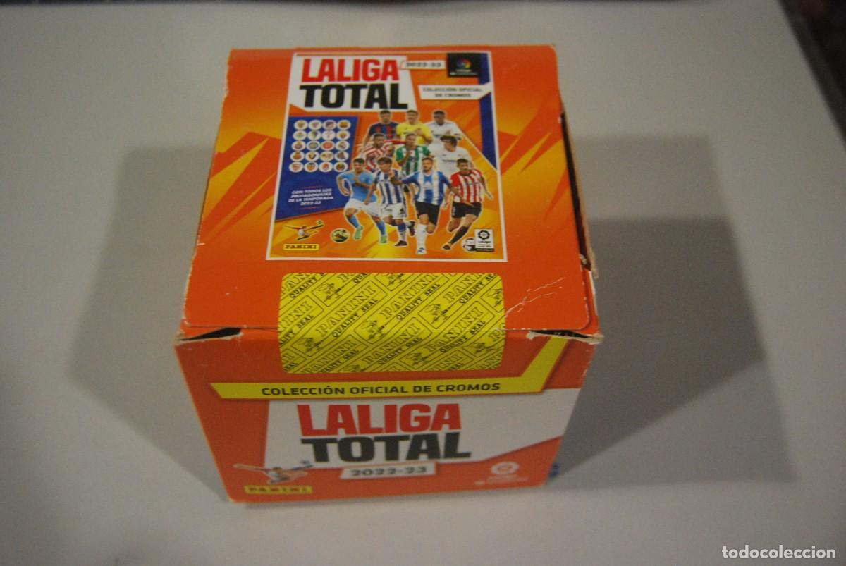 Football Stickers: CAJA PRECINTADA LA LIGA TOTAL 2022-23 LA LIGA SANTANDER - PANINI