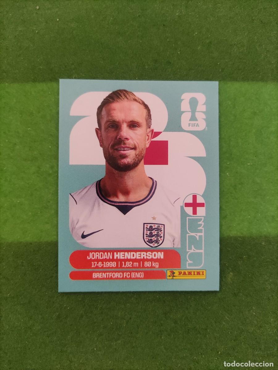 Fu&szlig;ball-Sticker: Henderson Inglaterra ENG 9 Sticker Mundial 2026 FIFA World Cup / Sin pegar