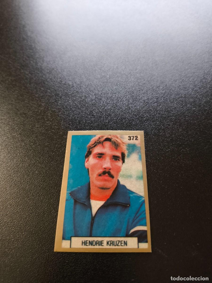 Fu&szlig;ball-Sticker: 372 HENDRIE KRUZEN HOLANDA NETHERLANDS REYAUCA WORLD CUP MUNDIAL ITALIA ITALY 1990 NO PANINI
