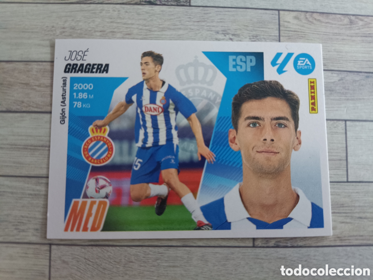 Fu&szlig;ball-Sticker: 12 GRAGERA ESPA&Ntilde;OL ESPANYOL LIGA ESTE 2025 2026 PANINI 25 26 SIN PEGAR