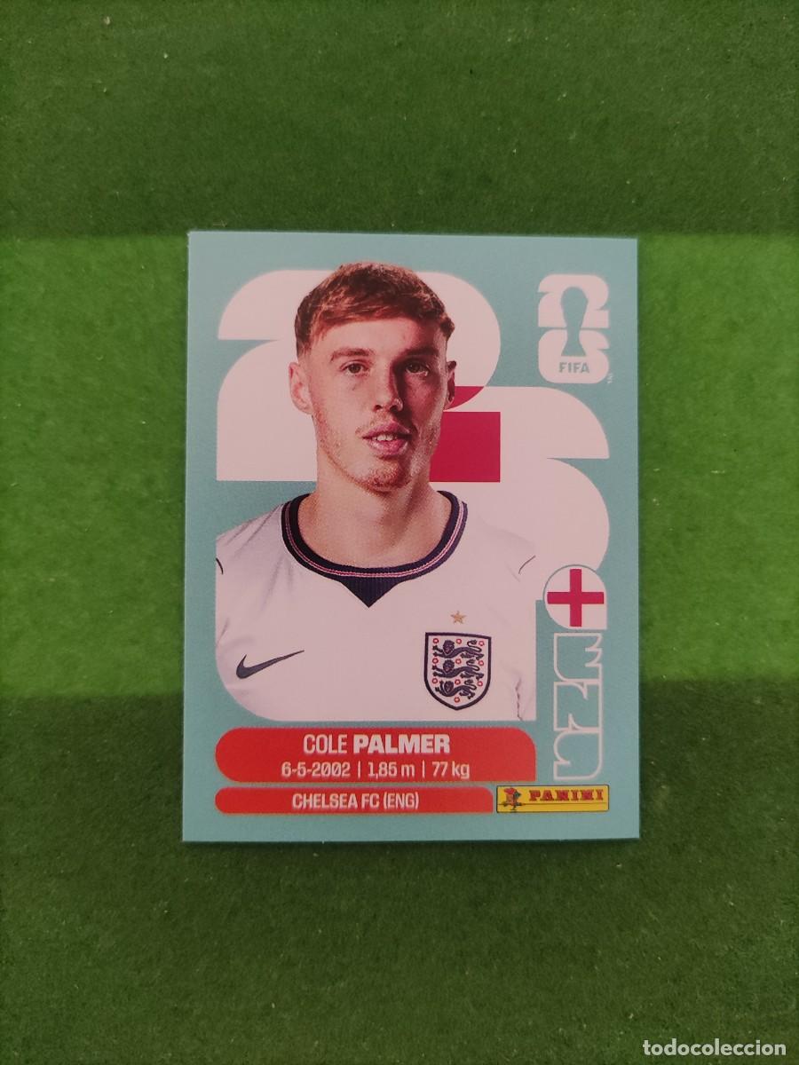 Fu&szlig;ball-Sticker: Palmer Inglaterra ENG 12 Sticker Mundial 2026 FIFA World Cup / Sin pegar