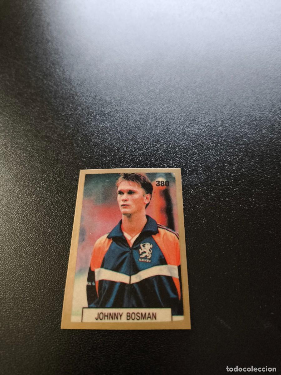 Cromos de F&uacute;tbol: 380 JOHNNY BOSMAN HOLANDA NETHERLANDS REYAUCA WORLD CUP MUNDIAL ITALIA ITALY 1990 NO PANINI