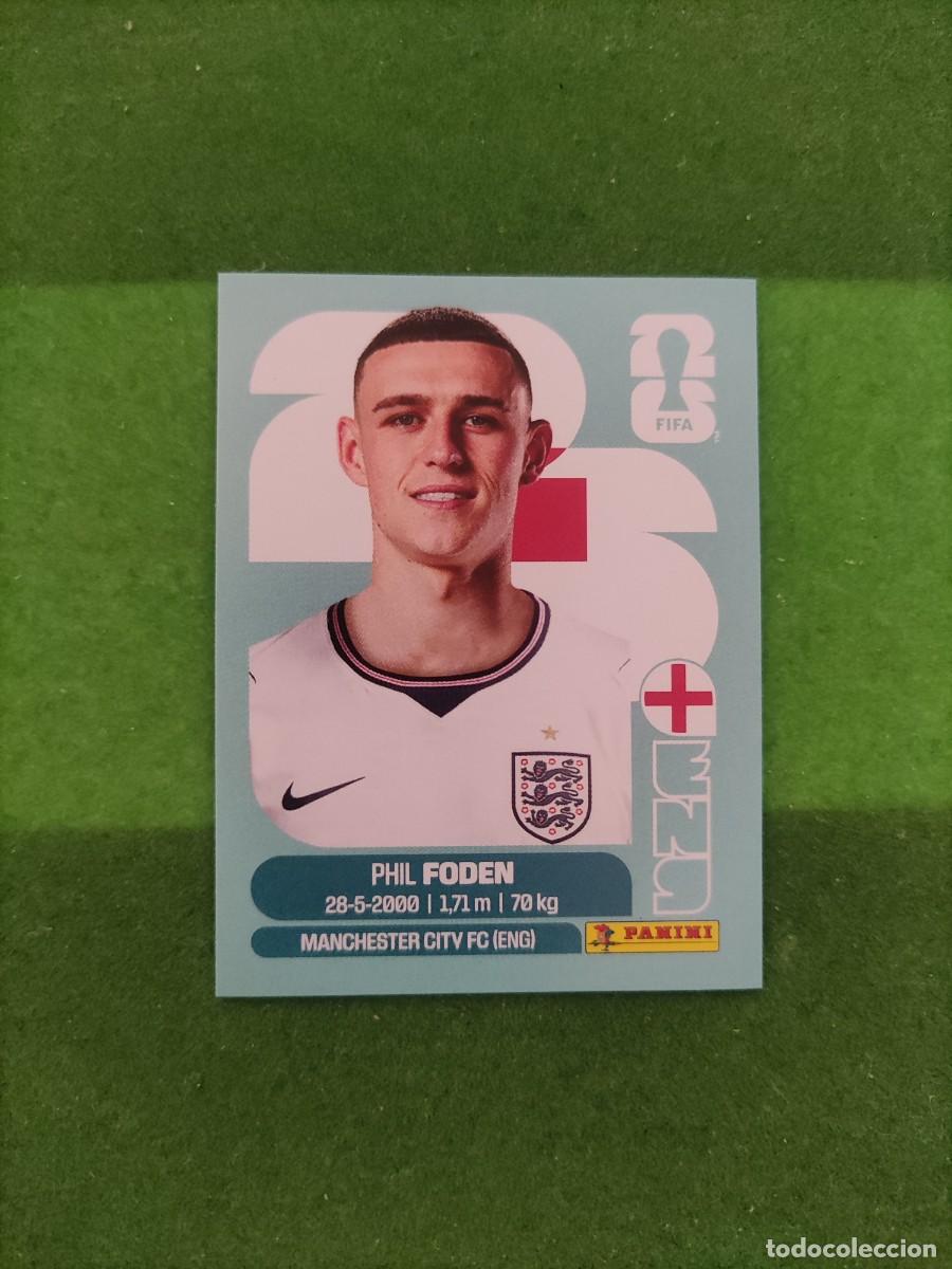 Cromos de F&uacute;tbol: Foden Inglaterra ENG 16 Sticker Mundial 2026 FIFA World Cup / Sin pegar