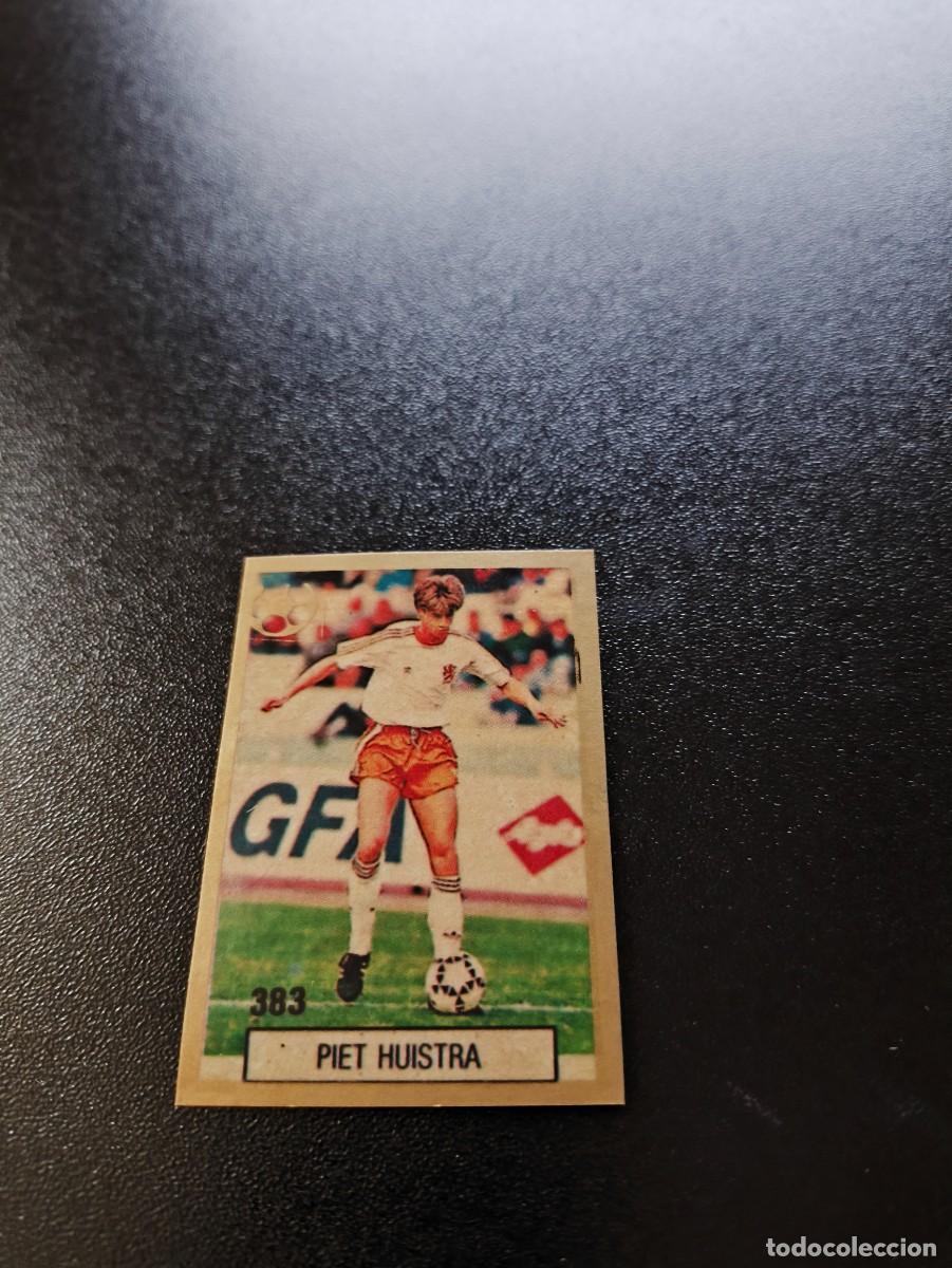 Cromos de F&uacute;tbol: 383 PIET HUISTRA HOLANDA NETHERLANDS REYAUCA WORLD CUP MUNDIAL ITALIA ITALY 1990 NO PANINI