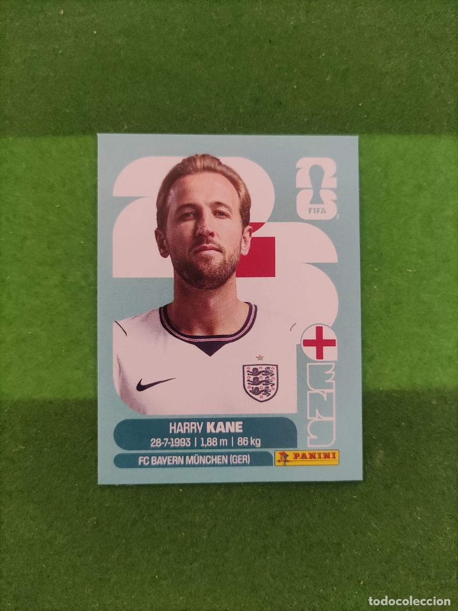 Cromos de F&uacute;tbol: Kane Inglaterra ENG 18 Sticker Mundial 2026 FIFA World Cup / Sin pegar