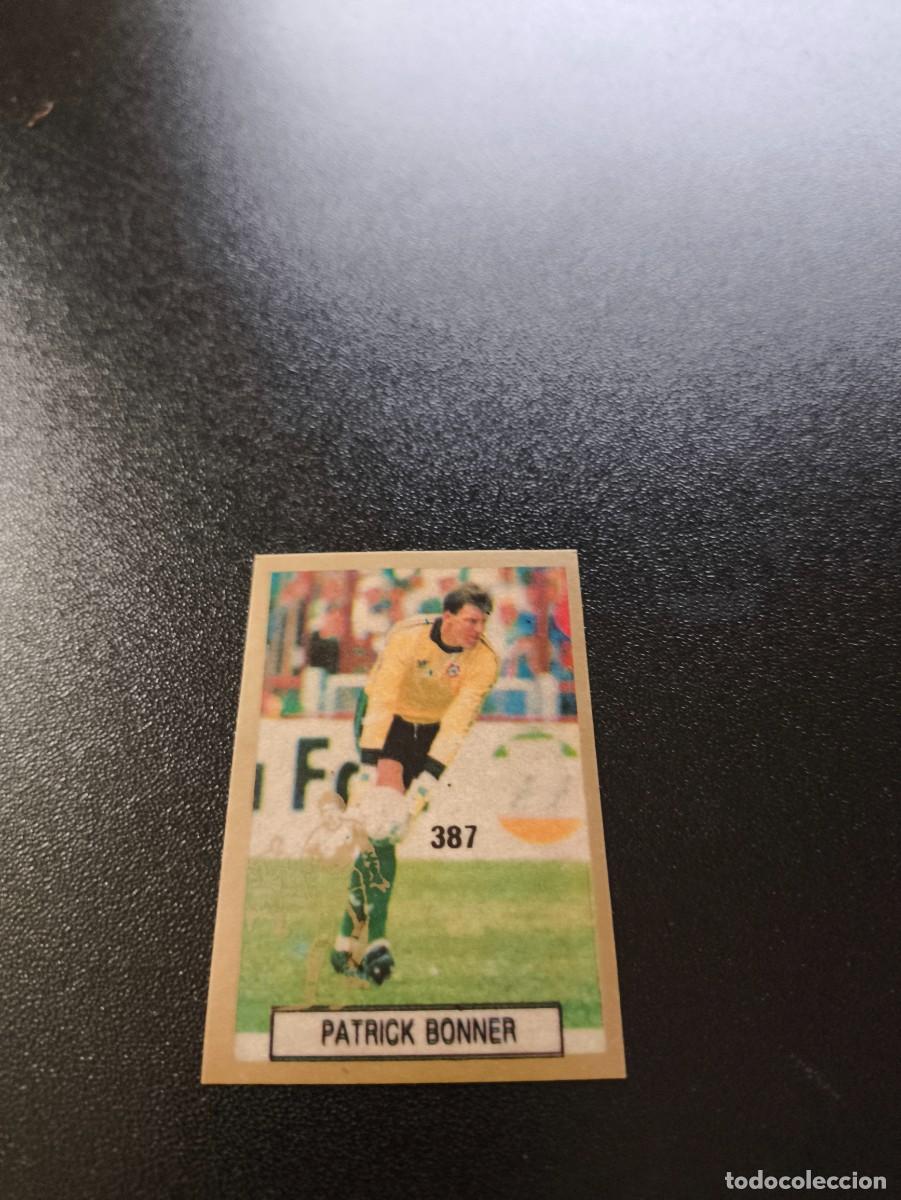 Cromos de F&uacute;tbol: 387 PATRICK BONNER IRLANDA IRELAND REYAUCA WORLD CUP MUNDIAL ITALIA ITALY 1990 NO PANINI