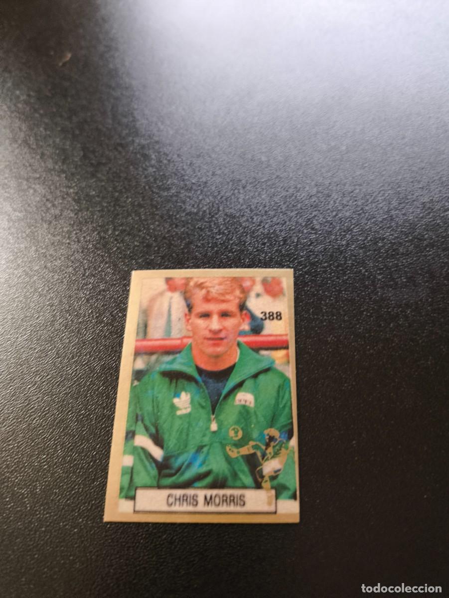 Cromos de F&uacute;tbol: 388 CHRIS MORRIS IRLANDA IRELAND REYAUCA WORLD CUP MUNDIAL ITALIA ITALY 1990 NO PANINI