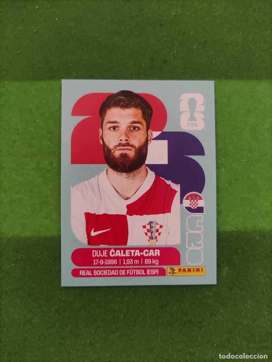 Cromos de F&uacute;tbol: Caleta-Car Croacia CRO 3 Sticker Mundial 2026 FIFA World Cup / Sin pegar