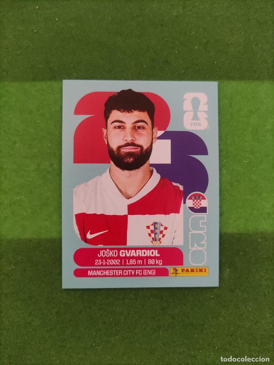 Cromos de Futebol: Gvardiol Croacia CRO 4 Sticker Mundial 2026 FIFA World Cup / Sin pegar