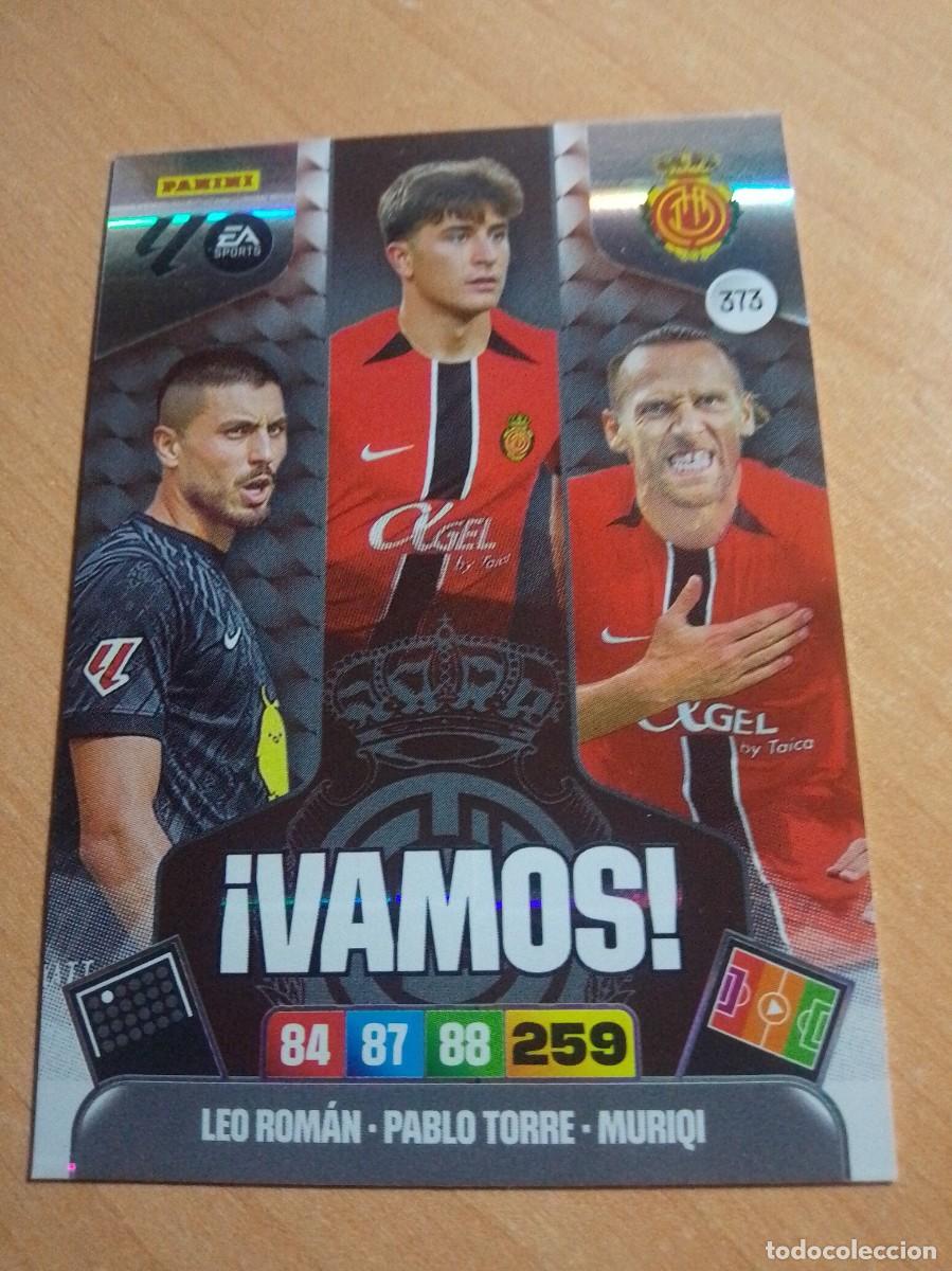 Football Stickers: 373 VAMOS DEL MALLORCA 25 26 ADRENALYN XL 2025 2026