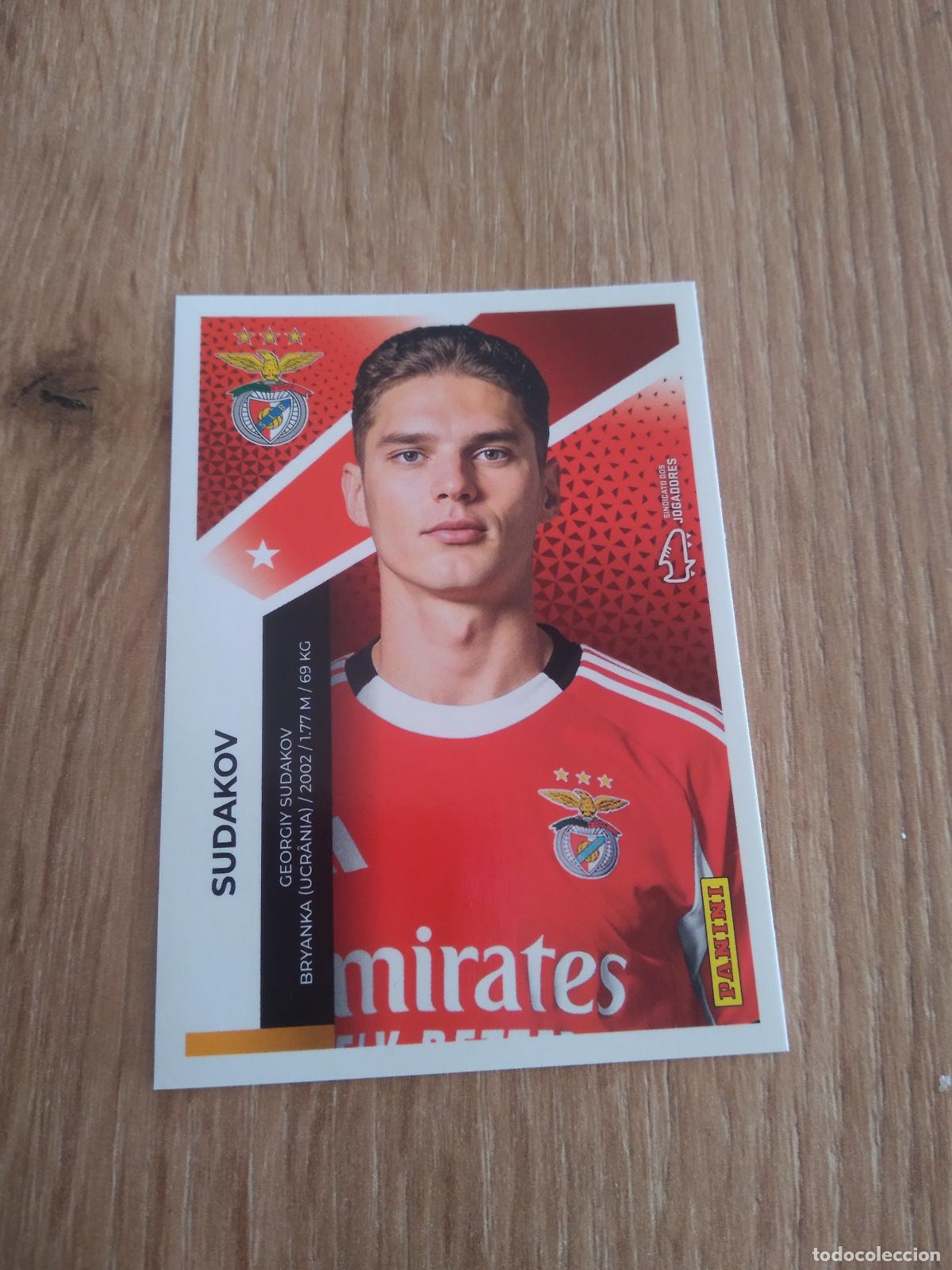 Cromos de Futebol: 90 SUDAKOV BENFICA CROMO FUTBOL PANINI LIGA PORTUGAL 25-26 FUTEBOL LIGA BETCLIC 2025-2026
