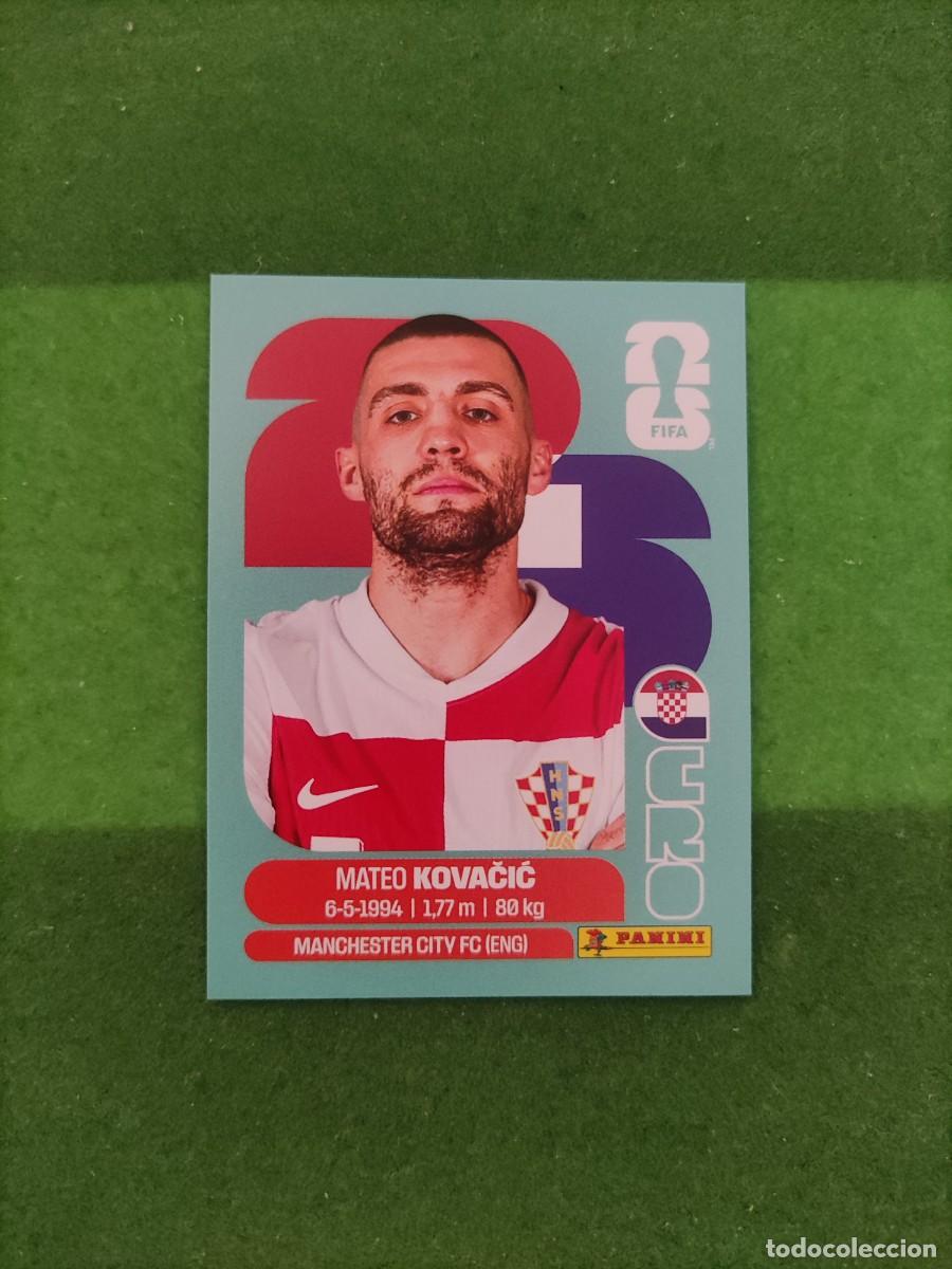 Cromos de F&uacute;tbol: Kovačić Croacia CRO 10 Sticker Mundial 2026 FIFA World Cup / Sin pegar