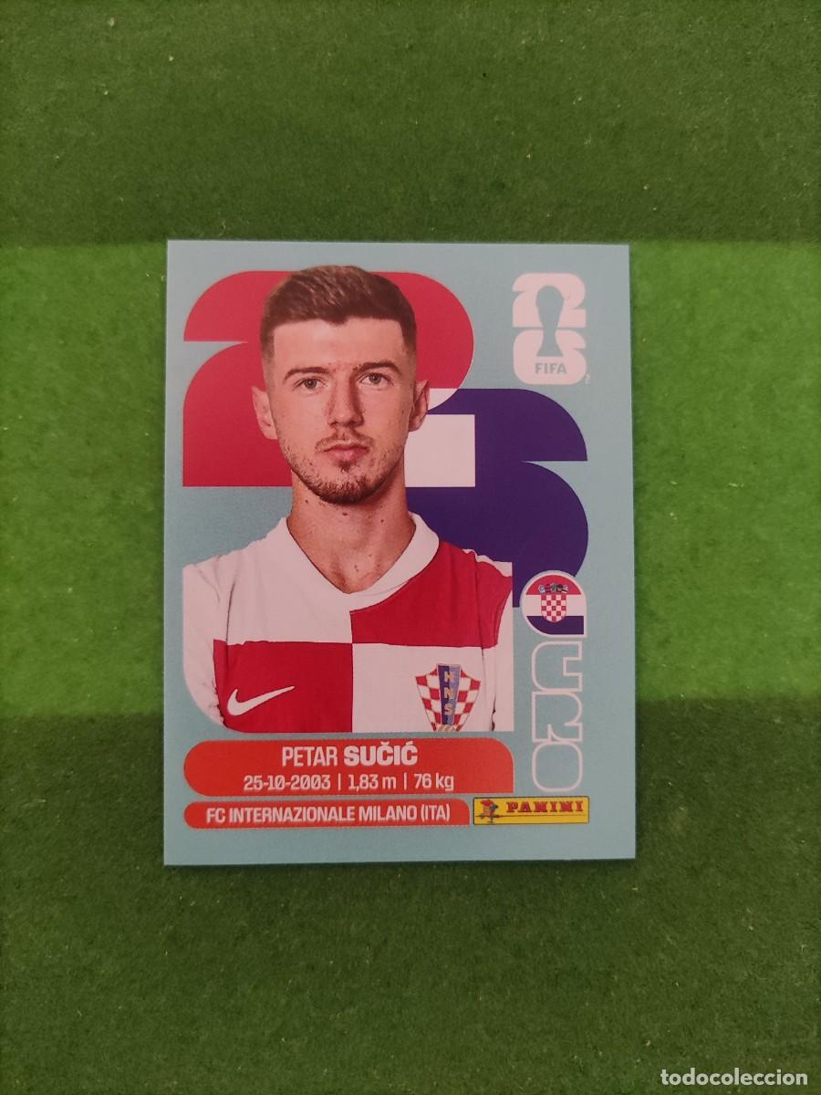 Cromos de F&uacute;tbol: Sučić Croacia CRO 15 Sticker Mundial 2026 FIFA World Cup / Sin pegar