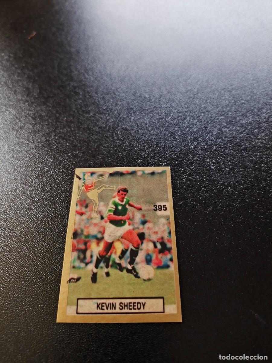 Cromos de F&uacute;tbol: 395 KEVIN SHEEDY IRLANDA IRELAND REYAUCA WORLD CUP MUNDIAL ITALIA ITALY 1990 NO PANINI