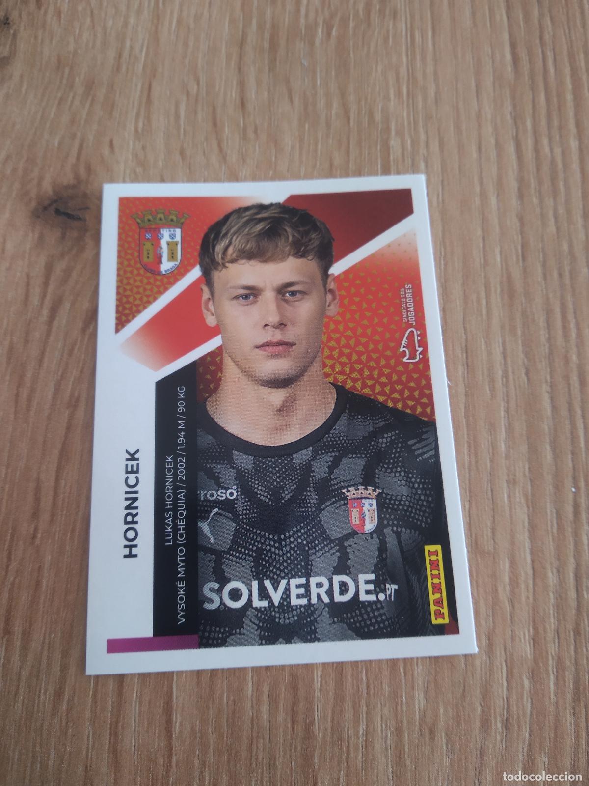 Cromos de F&uacute;tbol: 96 HORNICEK BRAGA CROMO FUTBOL PANINI LIGA PORTUGAL 25-26 FUTEBOL LIGA BETCLIC 2025-2026