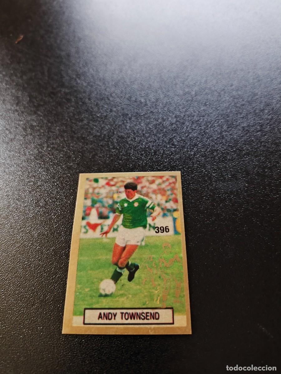 Cromos de F&uacute;tbol: 396 ANDY TOWNSEND IRLANDA IRELAND REYAUCA WORLD CUP MUNDIAL ITALIA ITALY 1990 NO PANINI