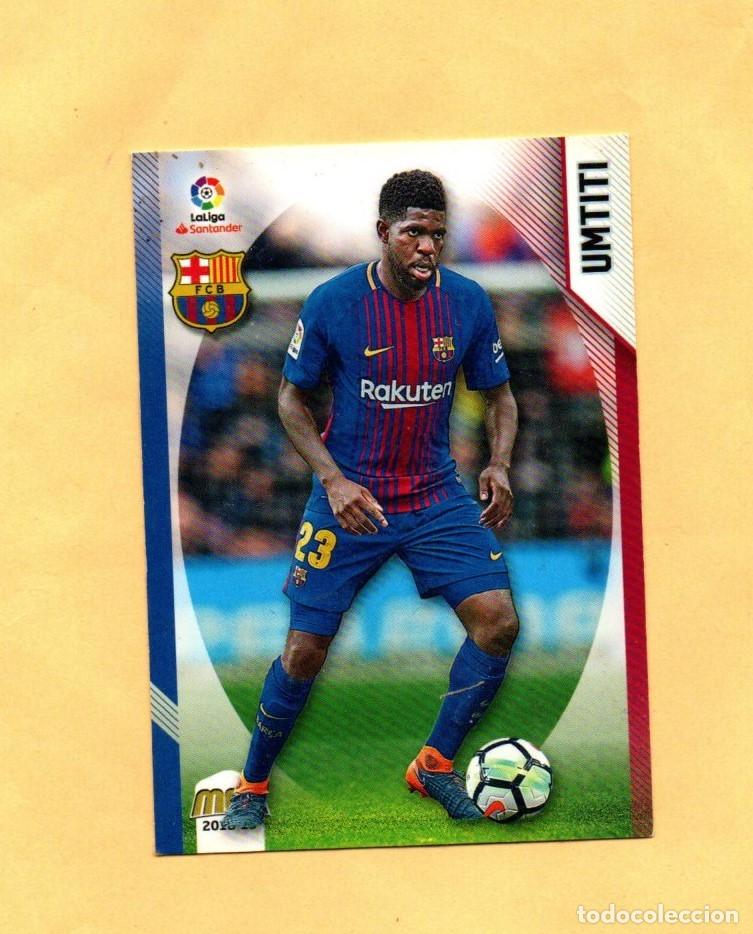 Cartes &agrave; collectionner de Football: MEGACRACKS 2018-2019 UMTITI 88 LIGA 18/19 FC.BARCELONA