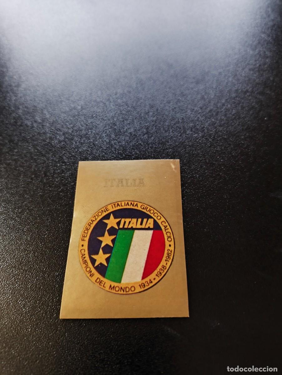 Cartes &agrave; collectionner de Football: ITALIA ITALY ESCUDO BADGE REYAUCA WORLD CUP MUNDIAL ITALIA ITALY 1990 NO PANINI