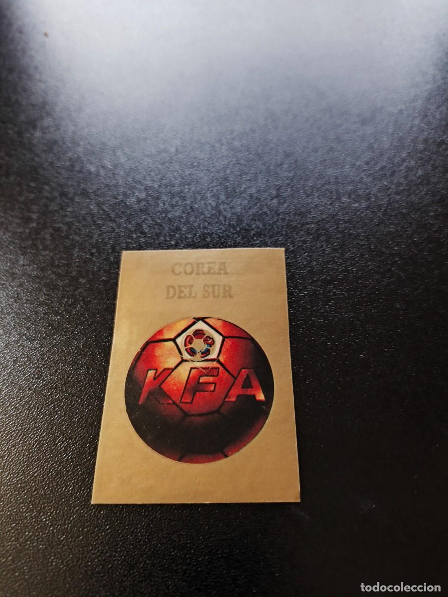 Cromos de F&uacute;tbol: COREA DEL SUR SOUTH KOREA ESCUDO BADGE REYAUCA WORLD CUP MUNDIAL ITALIA ITALY 1990 NO PANINI