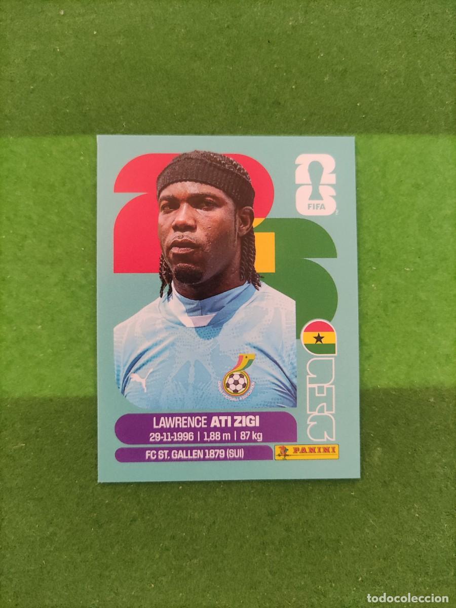 Cromos de F&uacute;tbol: Ati Zigi Ghana GHA 2 Sticker Mundial 2026 FIFA World Cup / Sin pegar
