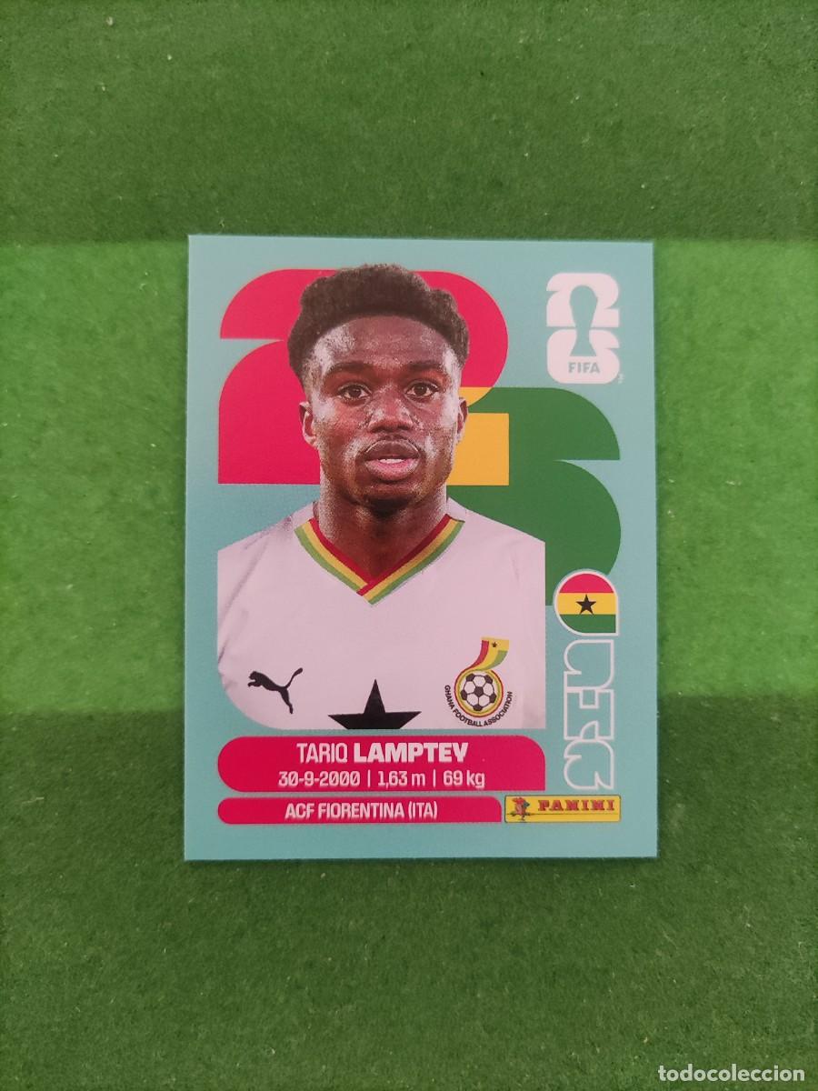 Cromos de F&uacute;tbol: Lamptey Ghana GHA 3 Sticker Mundial 2026 FIFA World Cup / Sin pegar