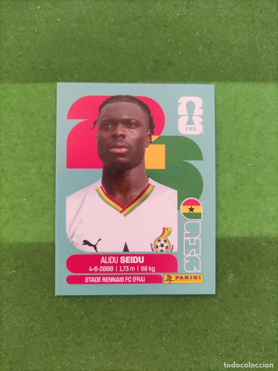 Cromos de F&uacute;tbol: Seidu Ghana GHA 5 Sticker Mundial 2026 FIFA World Cup / Sin pegar