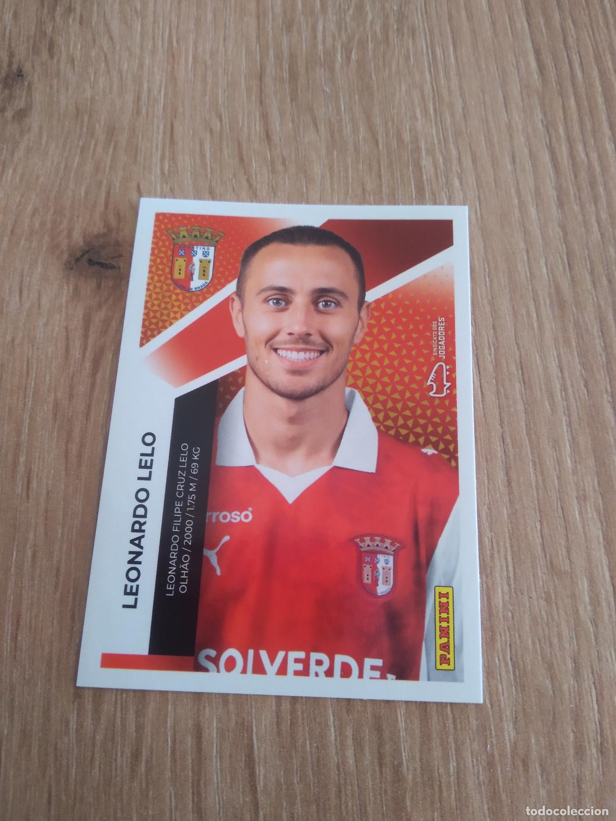 Cromos de F&uacute;tbol: 103 LEONARDO LELO BRAGA CROMO FUTBOL PANINI LIGA PORTUGAL 25-26 FUTEBOL LIGA BETCLIC 2025-2026