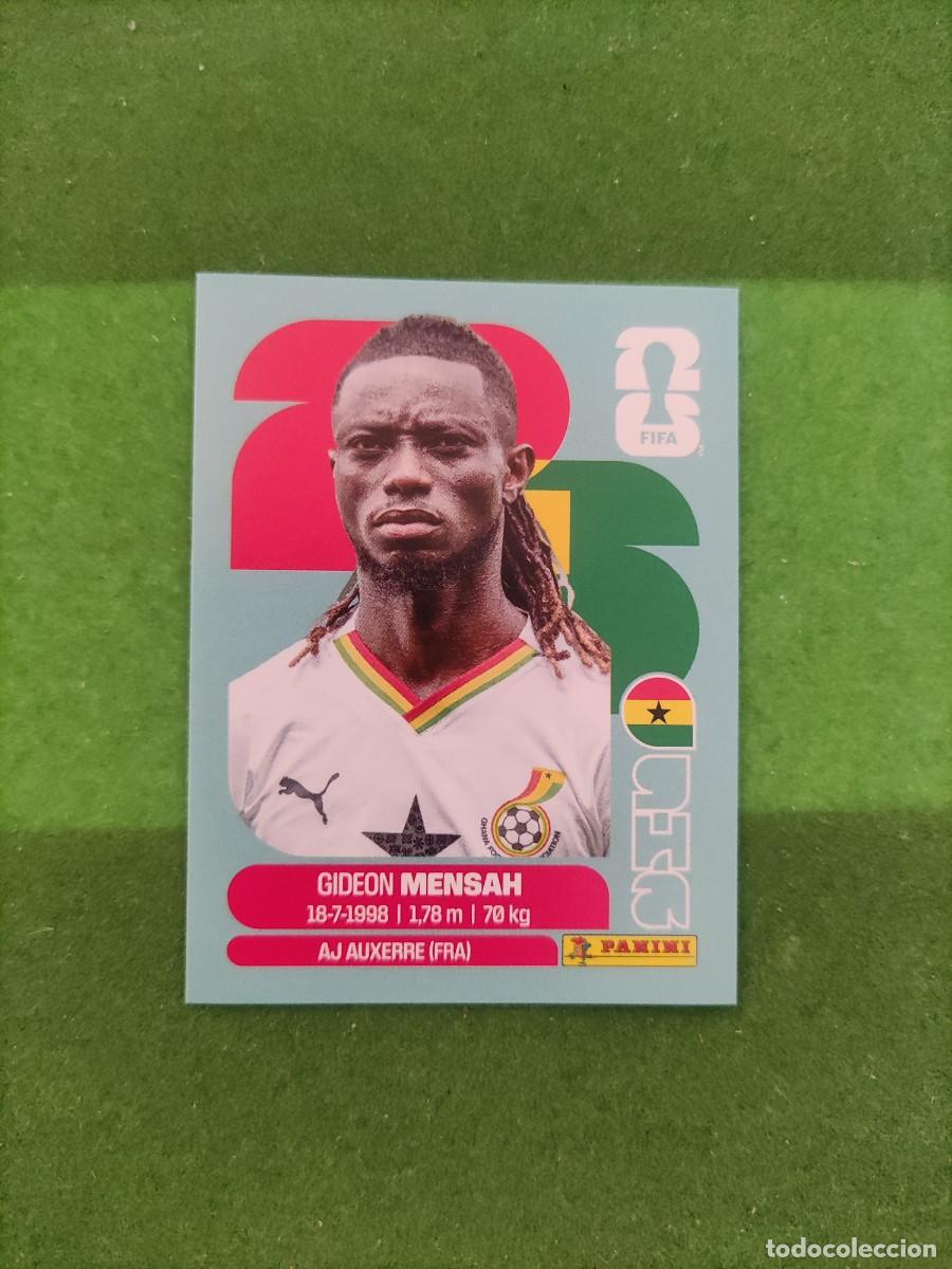 Cromos de F&uacute;tbol: Mensah Ghana GHA 7 Sticker Mundial 2026 FIFA World Cup / Sin pegar