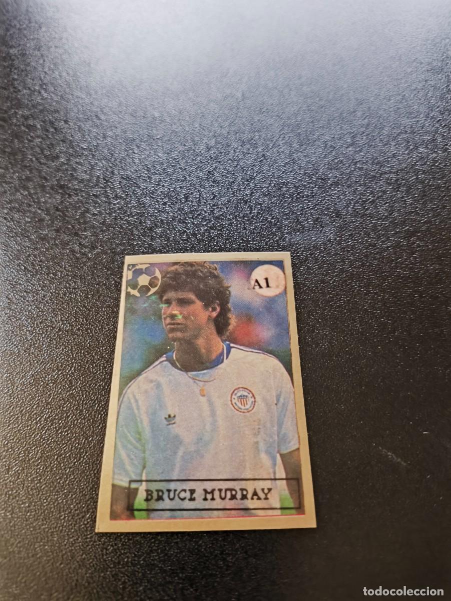 Cromos de F&uacute;tbol: A1 BRUCE MURRAY ESTADOS UNIDOS USA REYAUCA WORLD CUP MUNDIAL ITALIA ITALY 1990 NO PANINI