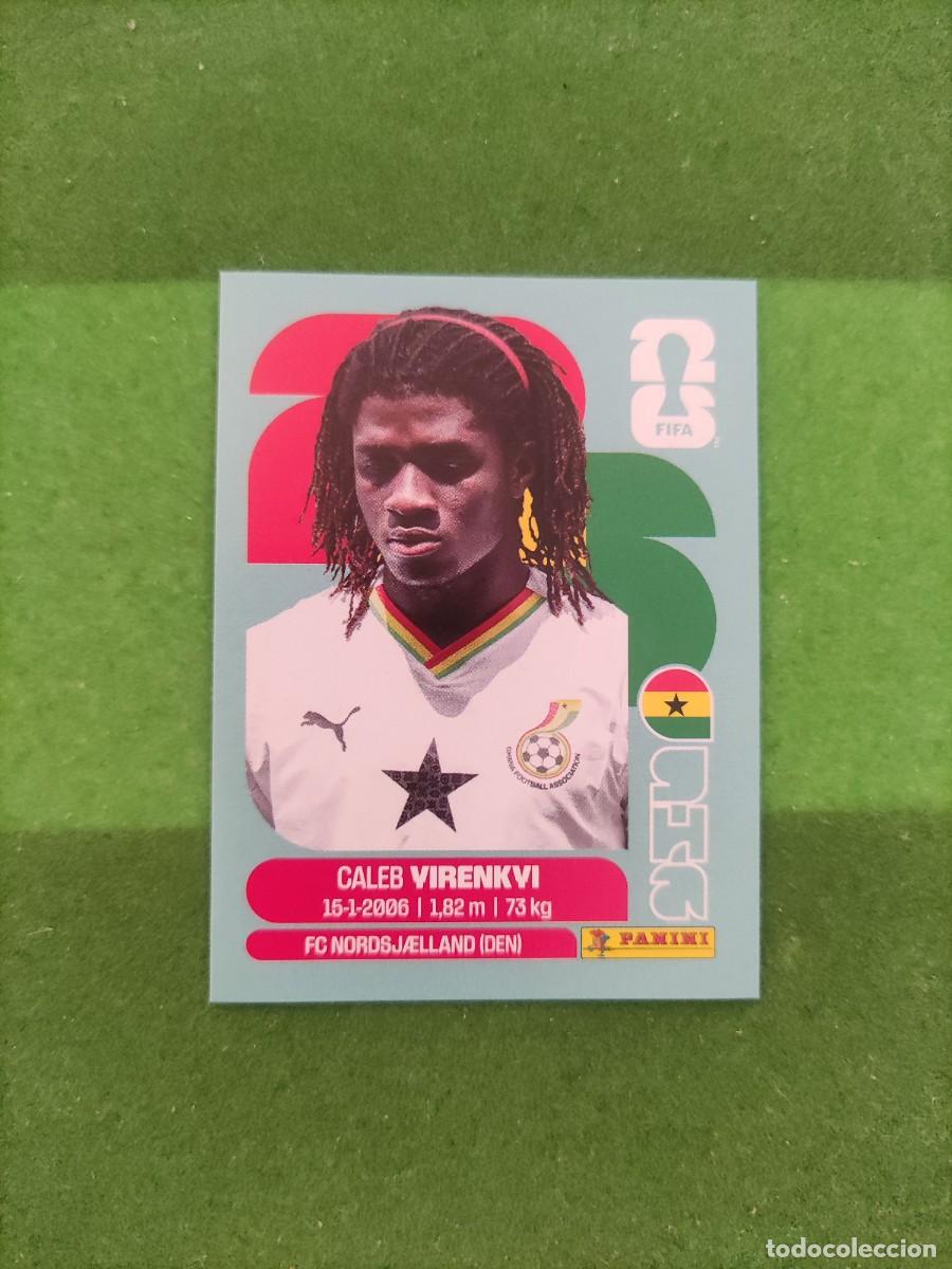 Cromos de F&uacute;tbol: Virenkyi Ghana GHA 8 Sticker Mundial 2026 FIFA World Cup / Sin pegar