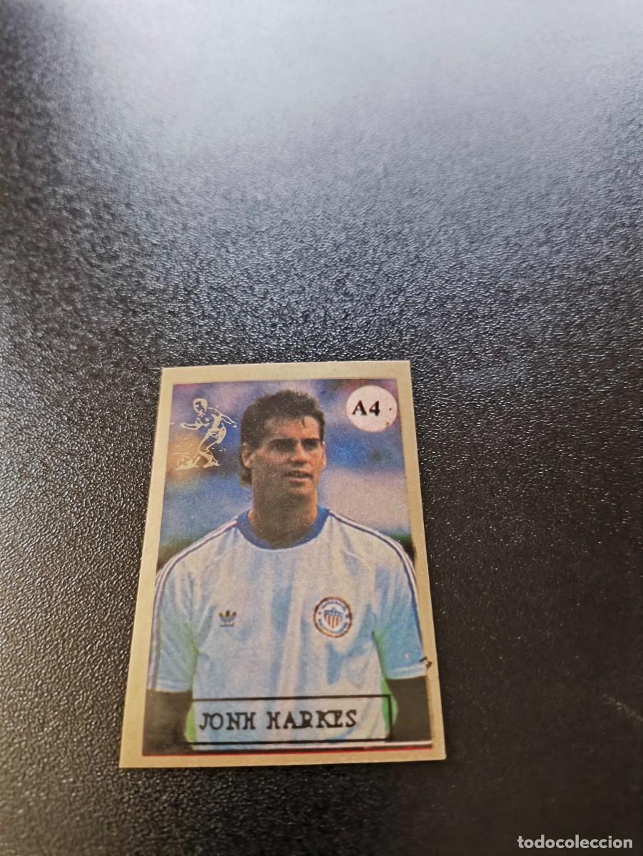 Cromos de F&uacute;tbol: A4 JOHN HARKES ESTADOS UNIDOS USA REYAUCA WORLD CUP MUNDIAL ITALIA ITALY 1990 NO PANINI