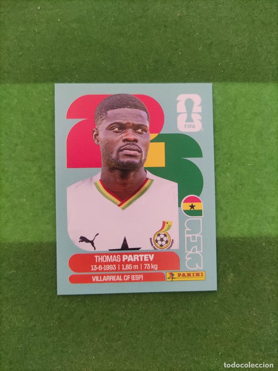 Cromos de F&uacute;tbol: Partey Ghana GHA 10 Sticker Mundial 2026 FIFA World Cup / Sin pegar