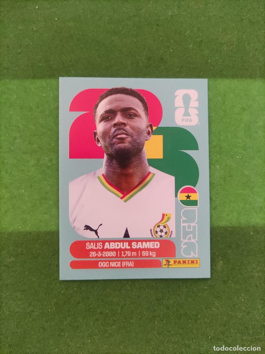 Cromos de F&uacute;tbol: Abdul Samed Ghana GHA 11 Sticker Mundial 2026 FIFA World Cup / Sin pegar