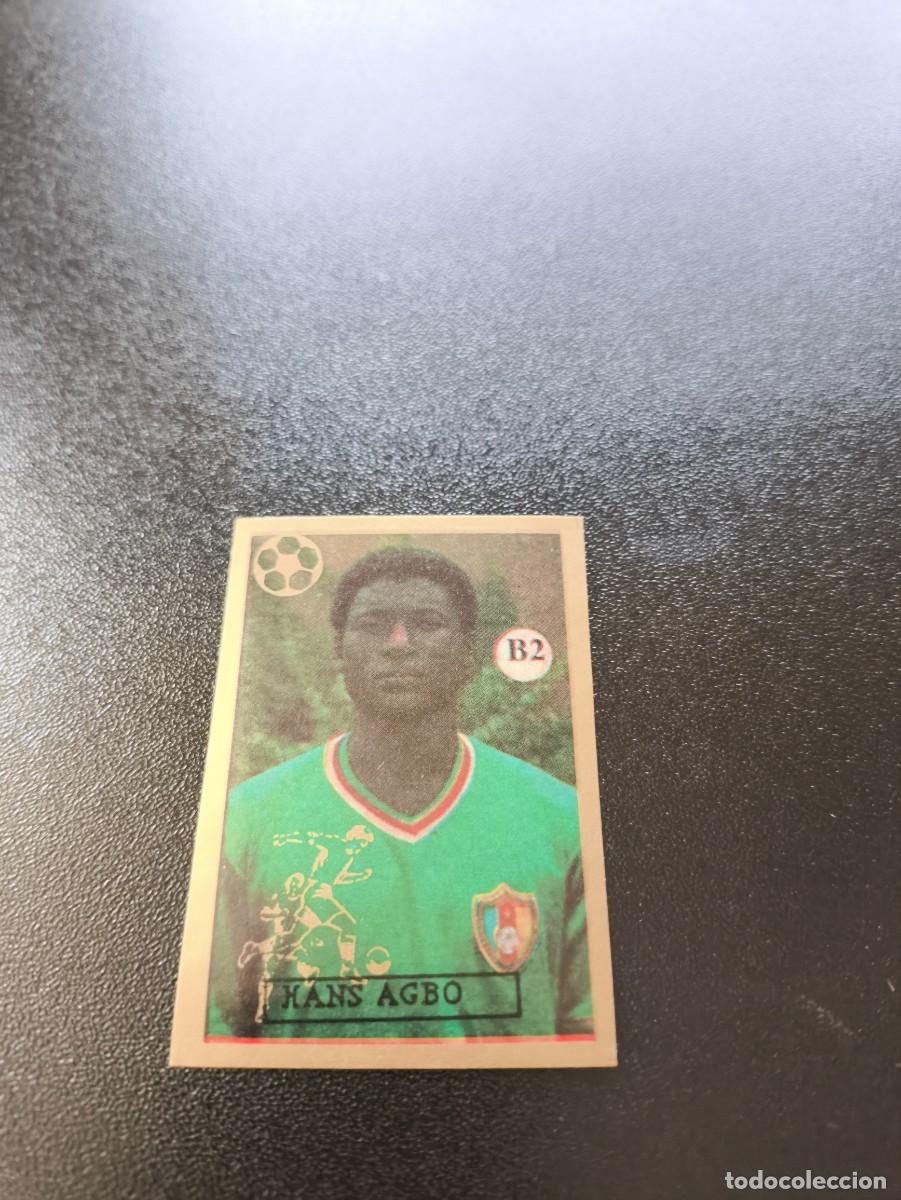Cromos de F&uacute;tbol: B2 HANS AGBO CAMERUN CAMEROUN REYAUCA WORLD CUP MUNDIAL ITALIA ITALY 1990 NO PANINI