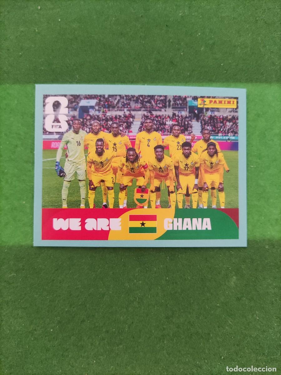 Cromos de F&uacute;tbol: We are Ghana GHA 13 Sticker Mundial 2026 FIFA World Cup / Sin pegar