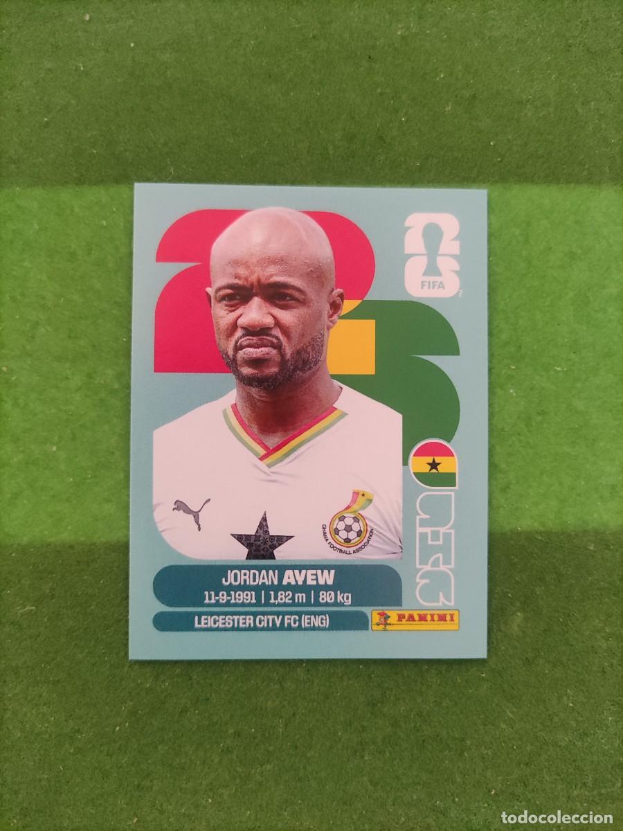 Cromos de F&uacute;tbol: Ayew Ghana GHA 16 Sticker Mundial 2026 FIFA World Cup / Sin pegar