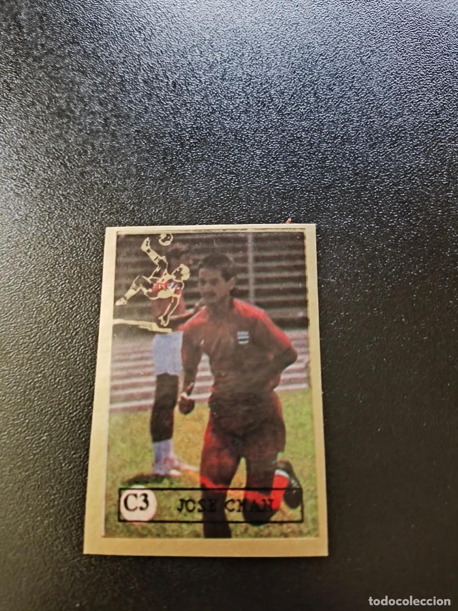 Cromos de F&uacute;tbol: C3 JOSE CHAN COSTA RICA REYAUCA WORLD CUP MUNDIAL ITALIA ITALY 1990 NO PANINI