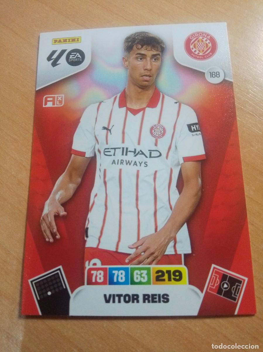 Cromos de F&uacute;tbol: 168 VITOR REIS DEL GIRONA 25 26 ADRENALYN XL 2025 2026