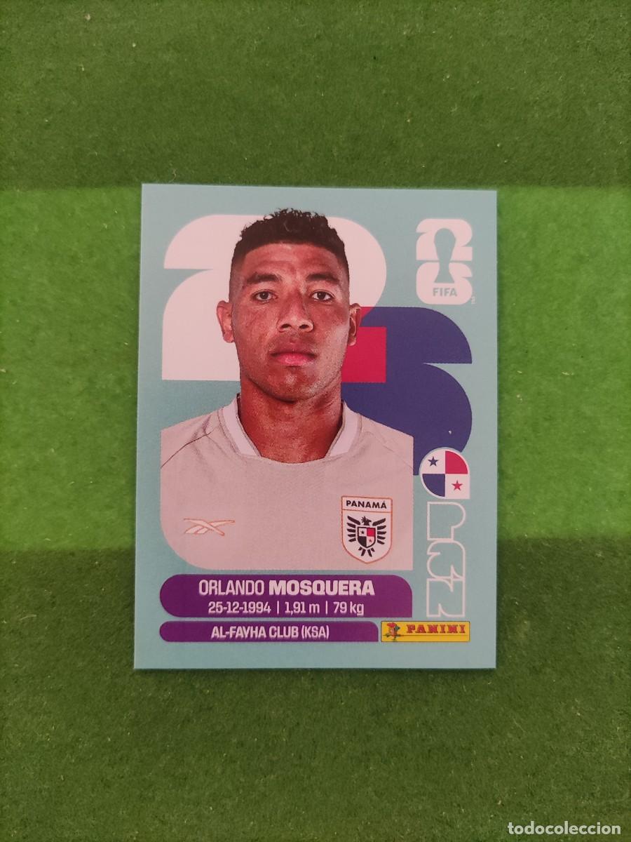 Cromos de F&uacute;tbol: Mosquera Panam&aacute; PAN 2 Sticker Mundial 2026 FIFA World Cup / Sin pegar