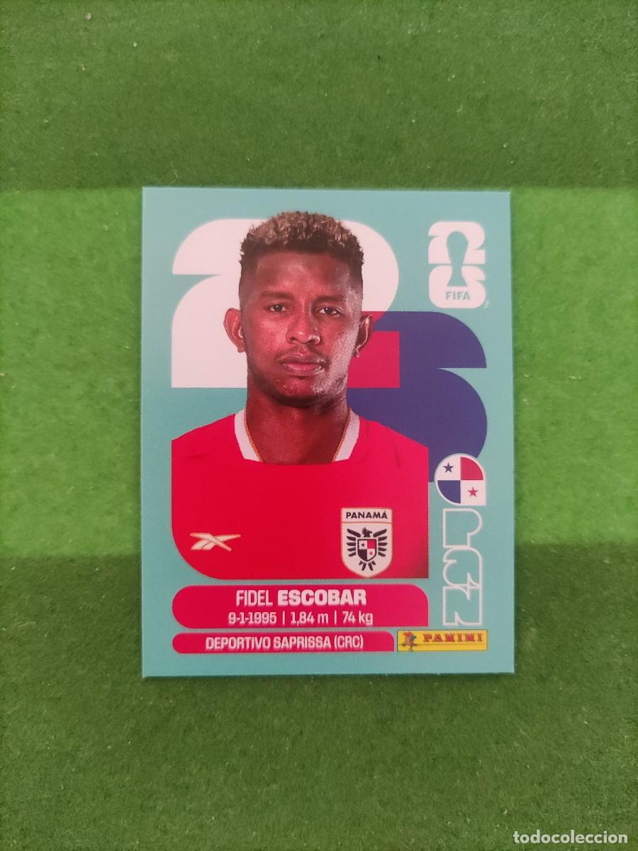 Cromos de F&uacute;tbol: Escobar Panam&aacute; PAN 4 Sticker Mundial 2026 FIFA World Cup / Sin pegar