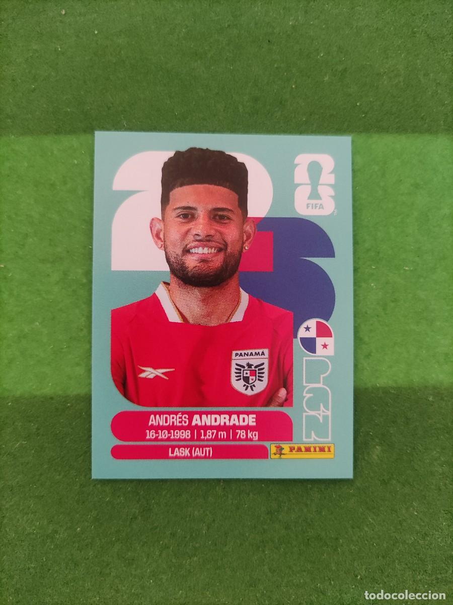 Cromos de F&uacute;tbol: Andrade Panam&aacute; PAN 5 Sticker Mundial 2026 FIFA World Cup / Sin pegar