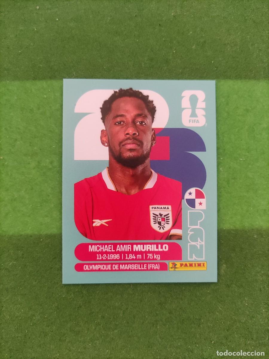 Cromos de F&uacute;tbol: Murillo Panam&aacute; PAN 6 Sticker Mundial 2026 FIFA World Cup / Sin pegar