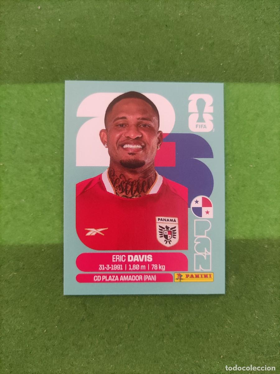 Cromos de F&uacute;tbol: Davis Panam&aacute; PAN 7 Sticker Mundial 2026 FIFA World Cup / Sin pegar